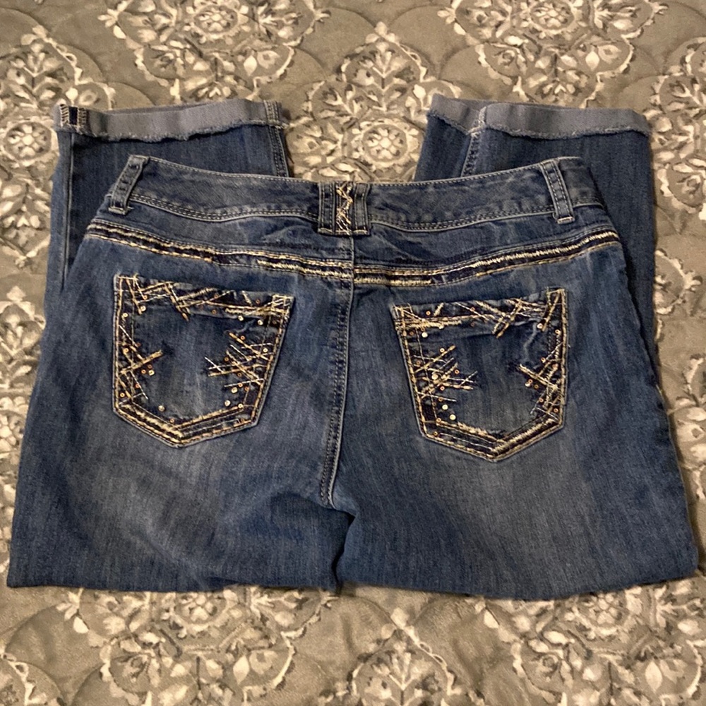 Maurices jean Capri size 9/10 excellent condition